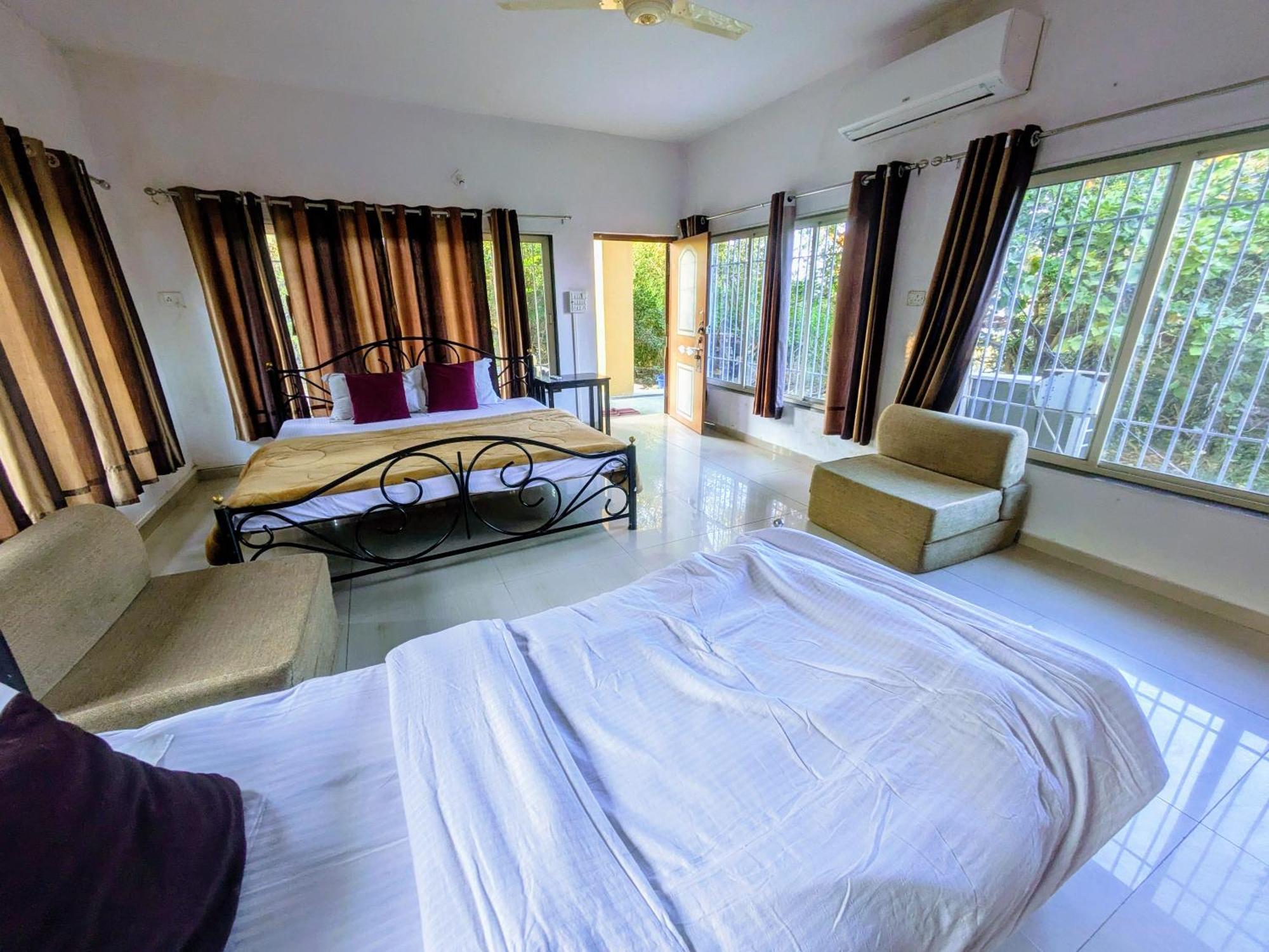 Dude Ranch Villa เมาท์อาบู ภายนอก รูปภาพ