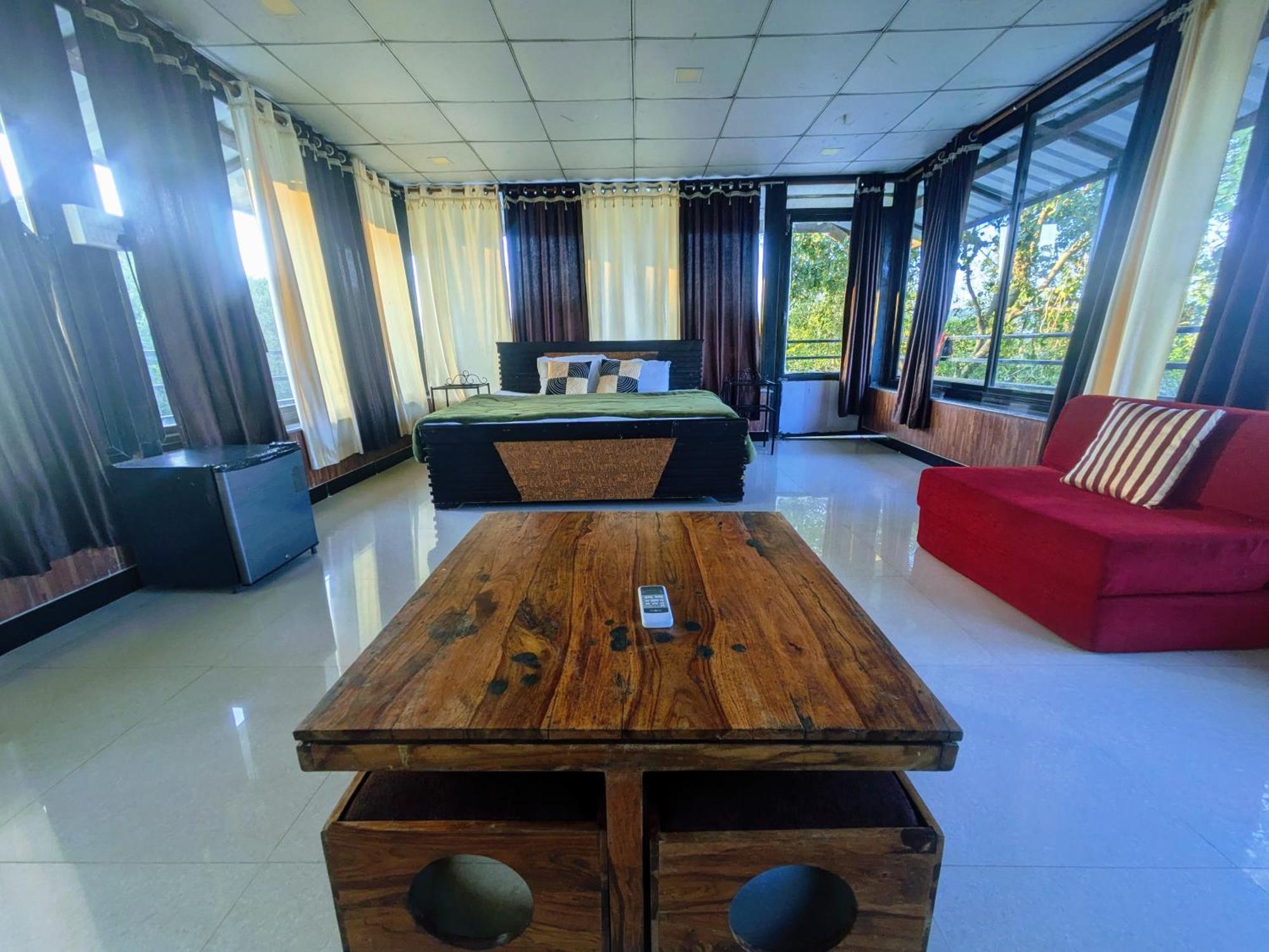 Dude Ranch Villa เมาท์อาบู ภายนอก รูปภาพ