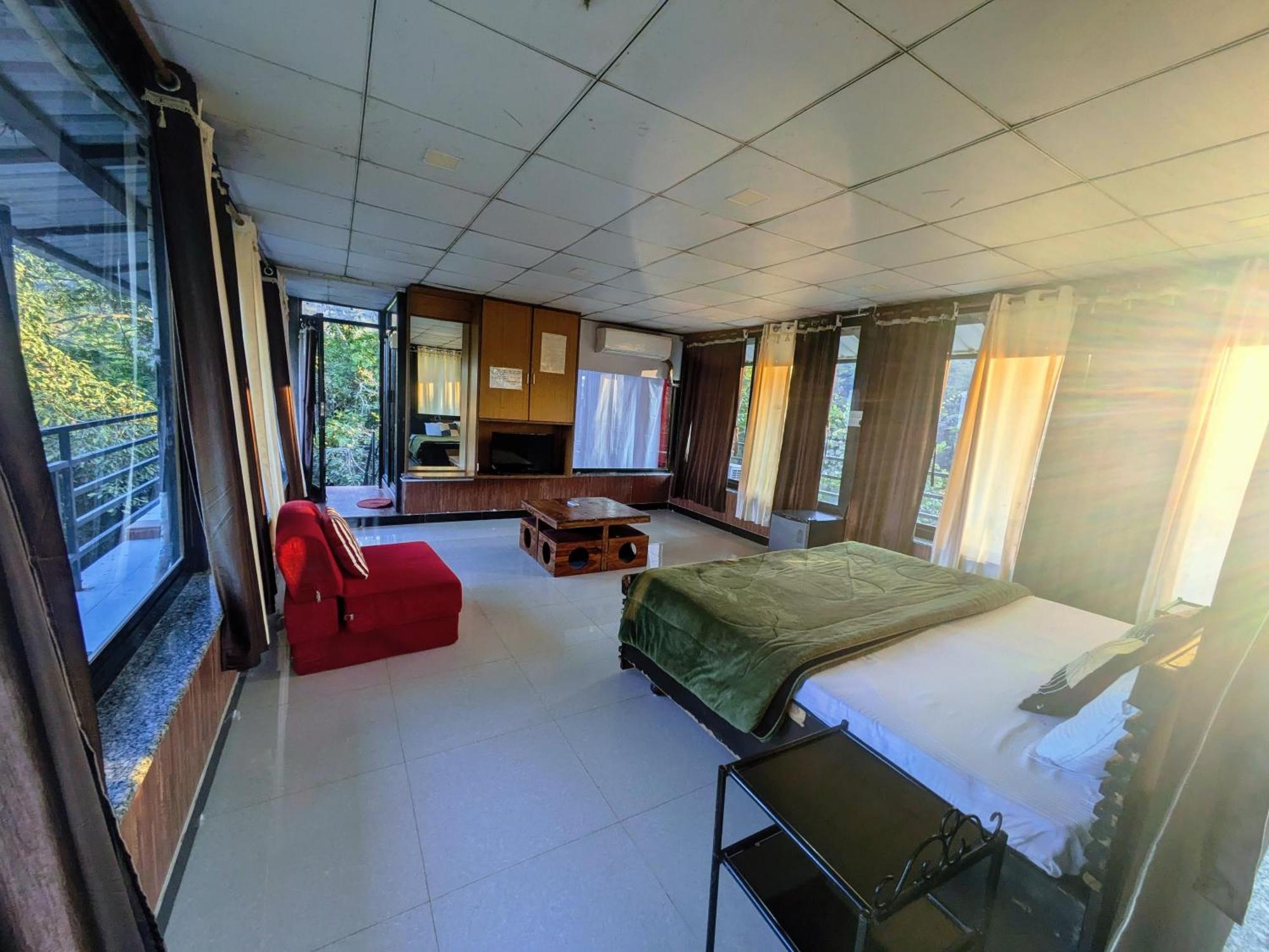 Dude Ranch Villa เมาท์อาบู ภายนอก รูปภาพ