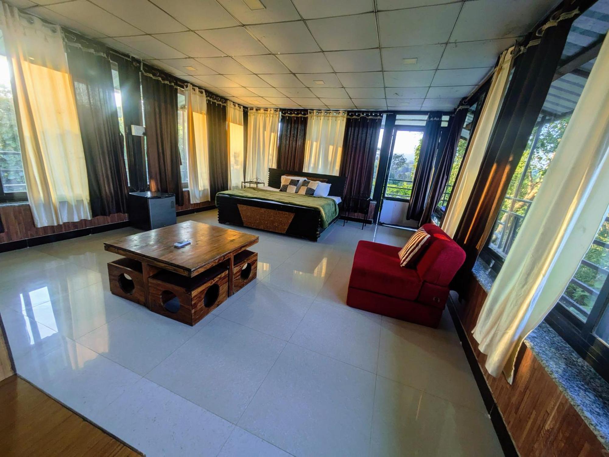 Dude Ranch Villa เมาท์อาบู ภายนอก รูปภาพ